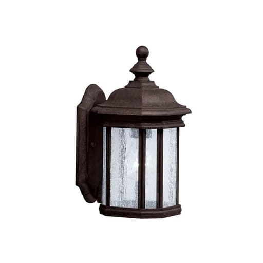 Kichler Lighting - Kichler 9028TZ Kirkwood™ 13" 1 Light Wall Light Tannery Bronze™