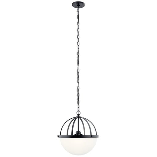 Kichler Lighting - KICH 52135BK Pendant 3Lt
