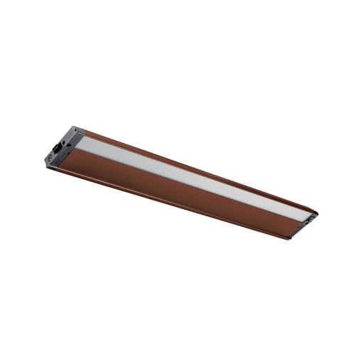 Kichler Lighting - Kichler 4U30K30BZT 4U 30" 3000K LED Cabinet Light Textured Bronze