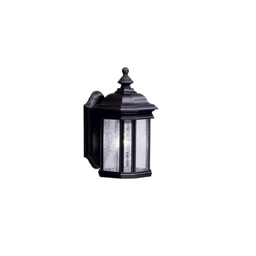 Kichler Lighting - Kichler 9028BK Kirkwood™ 13" 1 Light Wall Light Black