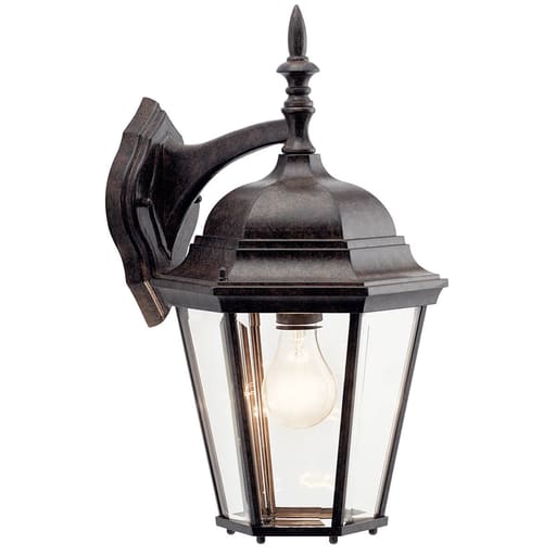 Kichler Lighting - Kichler 9655TZ Madison 1 Light Wall Light Tannery Bronze™