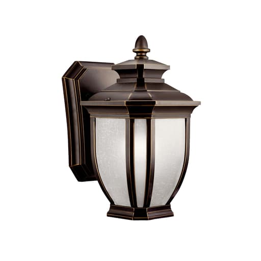 Kichler Lighting - Kichler 9039RZ Salisbury™ 10.25" 1 Light Wall Light Rubbed Bronze™