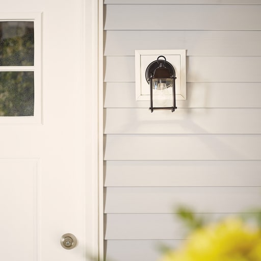 Kichler Lighting - Kichler 9794BK Barrie 8.5" 1 Light Wall Light Black