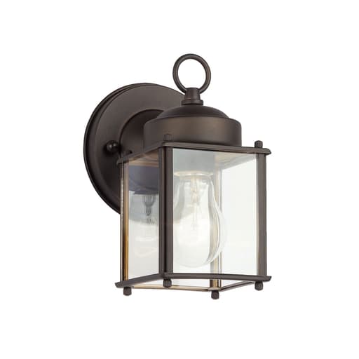 Kichler Lighting - Kichler 9611OZ 8.25" 1 Light Wall Light Olde Bronze®