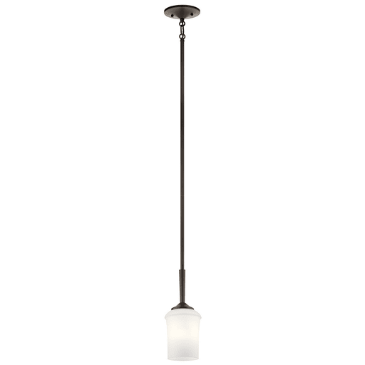 Kichler Lighting - Kichler 43668OZ Aubrey™ 4.75" 1 Light Mini Pendant Olde Bronze®