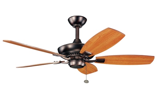 Kichler Lighting - Kichler 300107OBB Canfield 44" Fan Oil Brushed Bronze