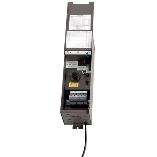 Kichler Lighting - Kichler 15PL200AZT Plus Series 200W Transformer Textured Architectural Bronze