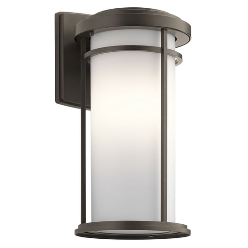 Kichler Lighting - Kichler 49688OZ Toman™ 20" 1 Light Wall Light Olde Bronze®