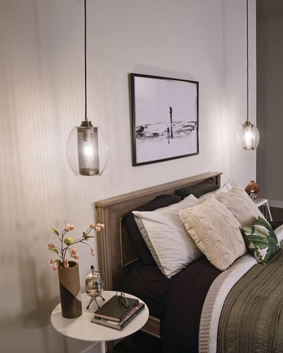 Kichler Lighting - Kichler 44102AP Asher™ 1 Light Mini Pendant Antique Pewter