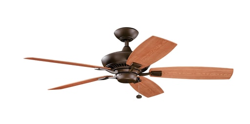 Kichler Lighting - Kichler 310192TZP Canfield Patio 52" Fan Tannery Bronze™