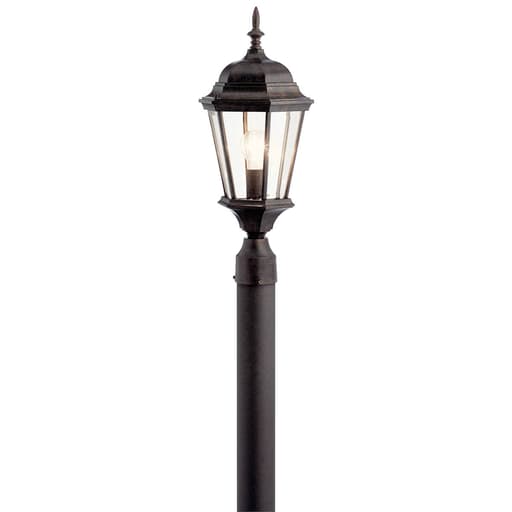 Kichler Lighting - Kichler 9956TZ Madison 1 Light Post Light Tannery Bronze™