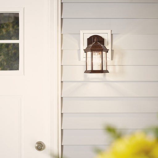 Kichler Lighting - Kichler 49183TZ Barrie 10.25" 1 Light Wall Light Tannery Bronze™