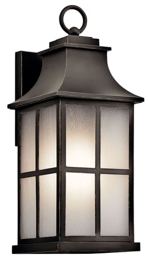Kichler Lighting - Kichler 49580OZ Pallerton Way™ 17.5" 1 Light Wall Light Olde Bronze®