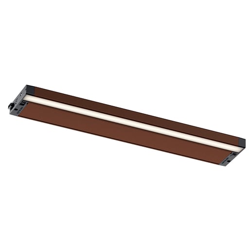 Kichler Lighting - Kichler 6UCSK22BZT 6U 22" 2700K/3000K LED Cabinet Light Textured Bronze