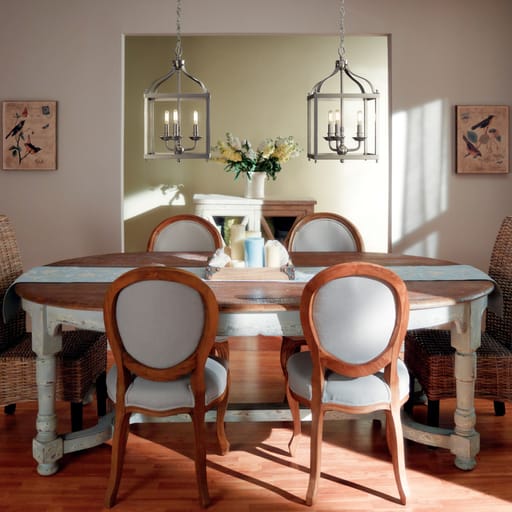 Kichler Lighting - Kichler 42566NI Larkin™ 3 Light Pendant Brushed Nickel