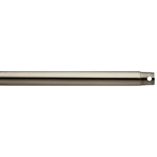 Kichler Lighting - Kichler 360000BSS Dual Threaded 12" Downrod Brushed Stainless Steel