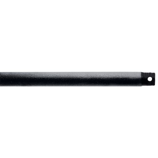Kichler Lighting - Kichler 360002DBK Dual Threaded 24" Downrod Distressed Black