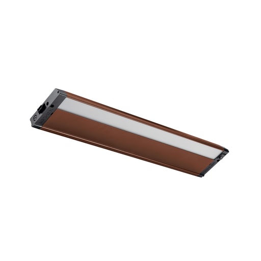 Kichler Lighting - Kichler 4U30K22BZT 4U 22" 3000K LED Cabinet Light Textured Bronze