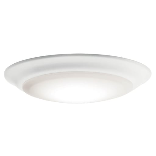Kichler Lighting - Kichler 43846WHLED30B 7.5" 3000K LED Flush Mount 24 Pack White
