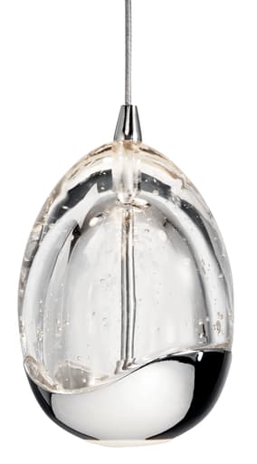 Kichler Lighting - Kichler 83378 Lavinia™ 1 Light LED Mini Pendant Chrome