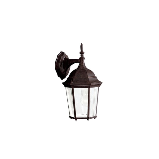 Kichler Lighting - Kichler 9650TZ Madison 14.75" 1 Light Wall Light Tannery Bronze™