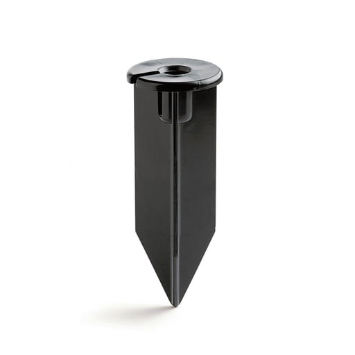 Kichler Lighting - Kichler 15575BK 12V In-Ground Polymeric Support Stake 8" Black