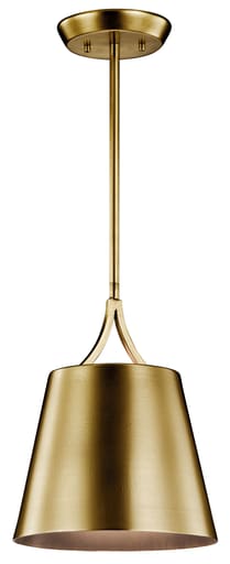 Kichler Lighting - Kichler 43743NBR Maclain 1 Light Mini Pendant Natural Bronze