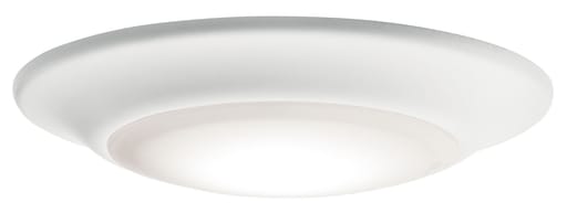 Kichler Lighting - Kichler 43878WHLED30 Downlight Gen I 6" 3000K LED Flush Mount White