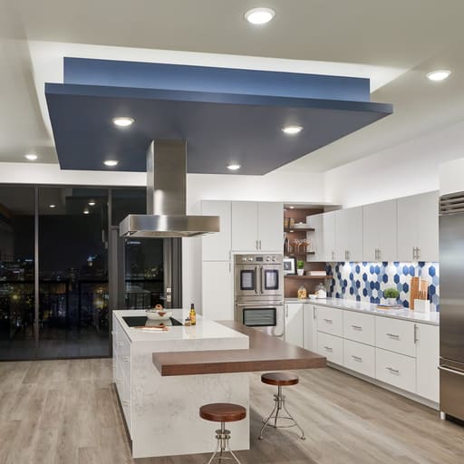 Kichler Lighting - Kichler 4U30K12WHT 4U 12" 3000K LED Under Cabinet Textured White