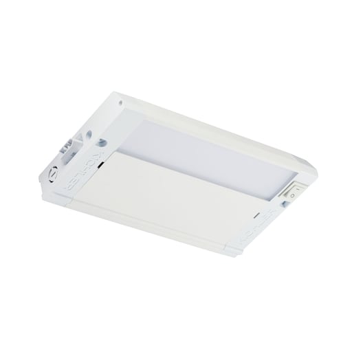 Kichler Lighting - Kichler 4U30K08WHT 4U 8" 3000K LED Cabinet Light Textured White