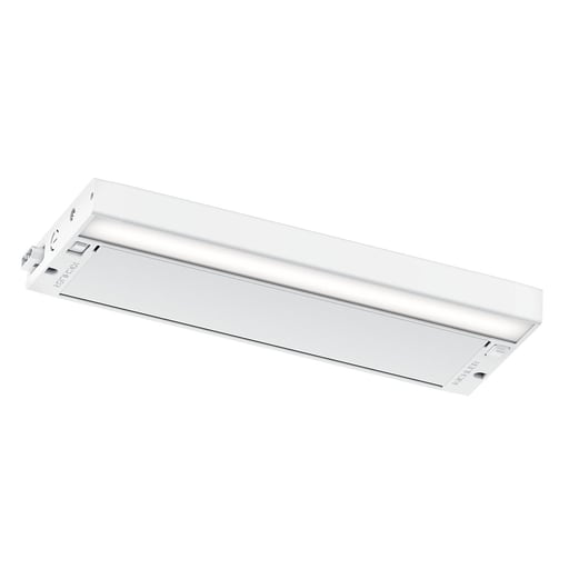 Kichler Lighting - Kichler 6UCSK12WHT 6U 12" 2700K/3000K LED Cabinet Light Textured White
