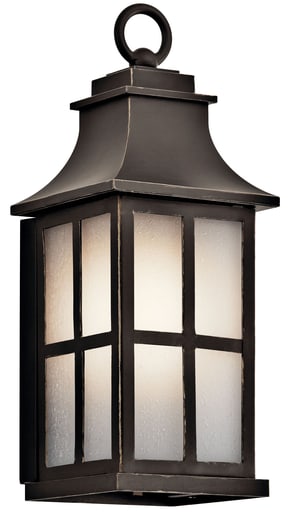 Kichler Lighting - Kichler 49579OZ Pallerton Way™ 14.25" 1 Light Wall Light Olde Bronze®