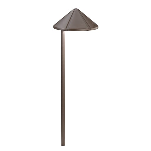 Kichler Lighting - Kichler 15815AZT30R Side Mount 3000K LED Path Light Textured Architectural Bronze