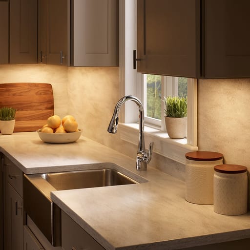 Kichler Lighting - Kichler 6UCSK30BZT 6U 30" 2700K/3000K LED Cabinet Light Textured Bronze