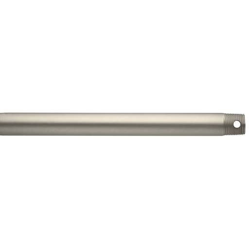 Kichler Lighting - Kichler 360000NI Dual Threaded 12" Downrod Brushed Nickel