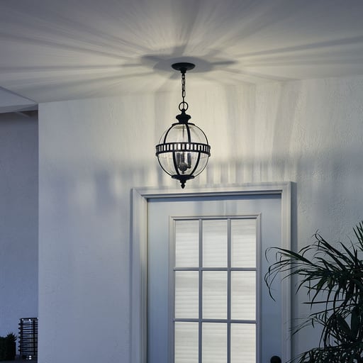 Kichler Lighting - Kichler 49603LD Halleron™ 3 Light Pendant Londonderry™