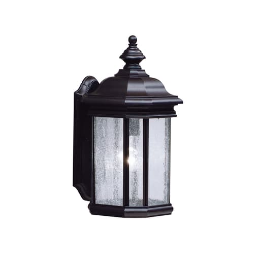 Kichler Lighting - Kichler 9029BK Kirkwood™ 17" 1 Light Wall Light Black