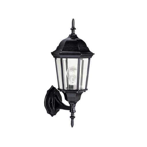 Kichler Lighting - Kichler 9654BK Madison 22.75" 1 Light Wall Light Black