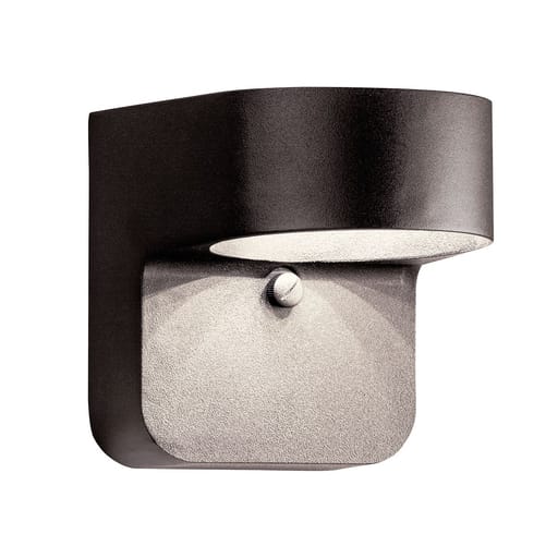 Kichler Lighting - Kichler 11077AZT 5.5" 1 Light Wall Light Textured Architectural Bronze
