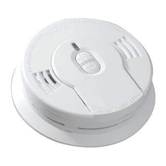 Kidde Safety - Kidde i9010 (21008697) 10yr Sealed Lithium Battery Power Smoke Alarm, Ionization Sensing, w/ Alarm Memory & Hush™ Feature