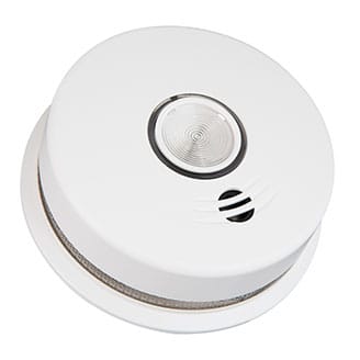 Kidde Safety - KID P4010ACS-W 10YR BATTERY AC/DC SMOKE DETECTOR (21027320)