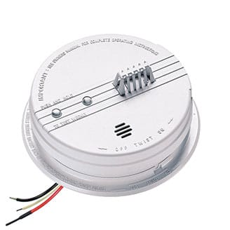 Kidde Safety - Kidde HD135F 120VAC Wire-In Heat Alarm, 9V Battery Backup, Interconnectable, 85dB above 135±F