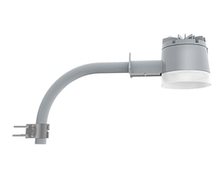 Rab Electric Mfg - RAB YBLED60/ARM/PCU YARD 60W 5K 120