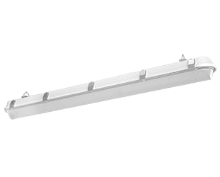Rab Electric Mfg - RAB SHARK4-50NW/D10 120 to 277 Volt 50 W 5102 Lumen 4000 K 74 CRI 4 Foot White Linear LED Washdown