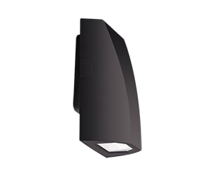 Rab Electric Mfg - RAB SLIM12 12W Slim LED Wallpack, Bronze