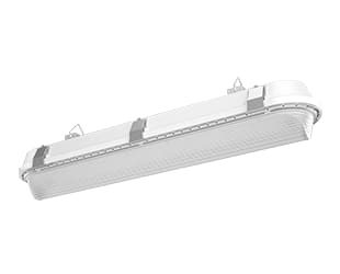 Rab Electric Mfg - RAB SHARK2-25W/D10 120 to 277 Volt 25 W 2697 Lumen 5000 K 74 CRI 2 Foot White Linear LED Washdown