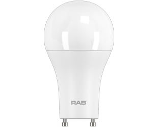 Rab Electric Mfg - RAB A19-9-GU24-830-DIM LED A19 9.5W