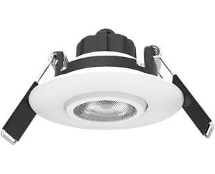 Rab Electric Mfg - RAB G2R5930120W DL GIMBAL 2 RND 5W