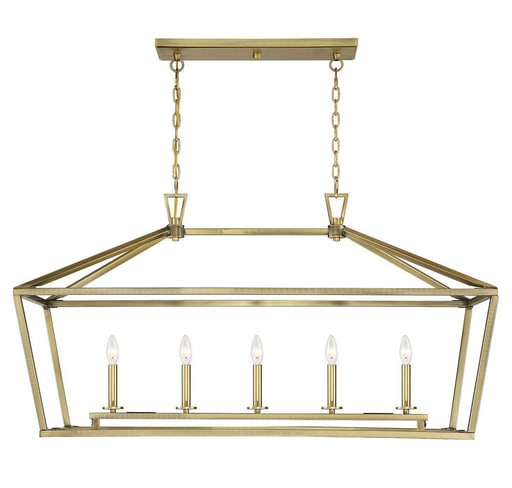 Savoy House - SAVH 1-324-5-322 TOWNSEND 5 LIGHT TRESTLE