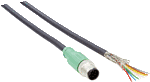 Sick, Inc. - SICK 6036157 CABLE I/O 20M M12/LEAD